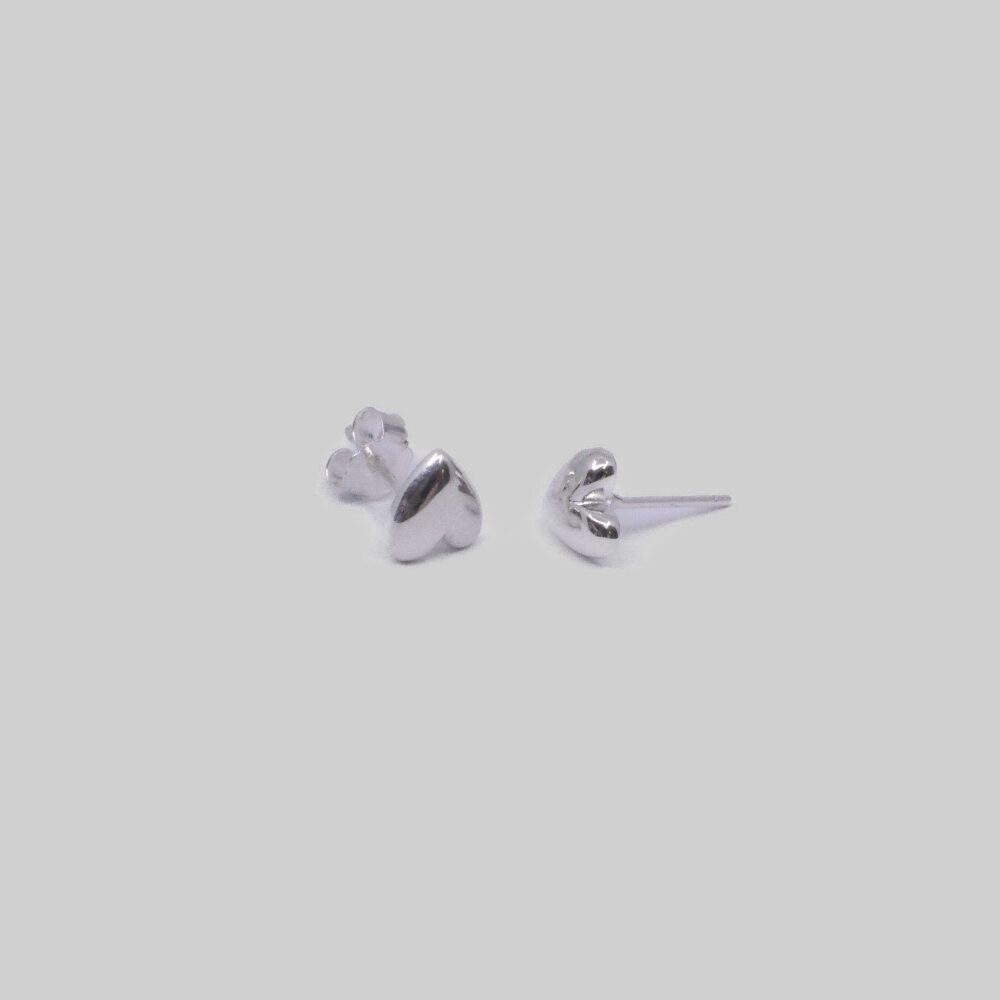 Topos Corazones Plata 925