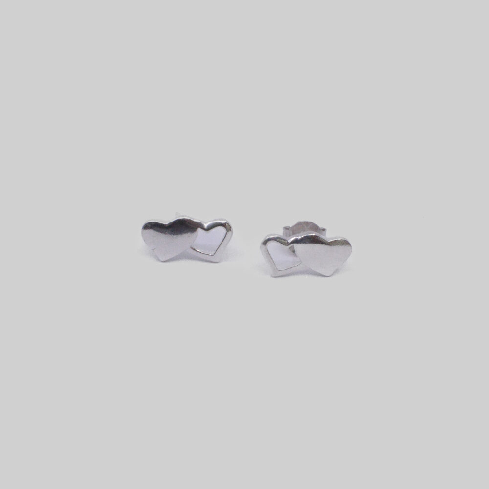Topos Corazones Plata 925