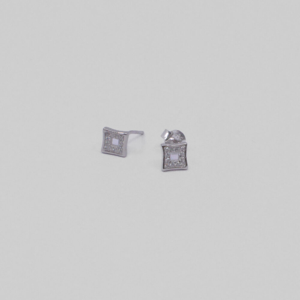 Topos con Circones Plata 925