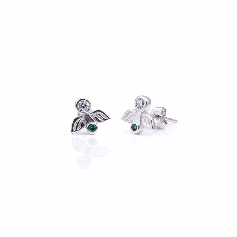 Topos Angeles Plata 925