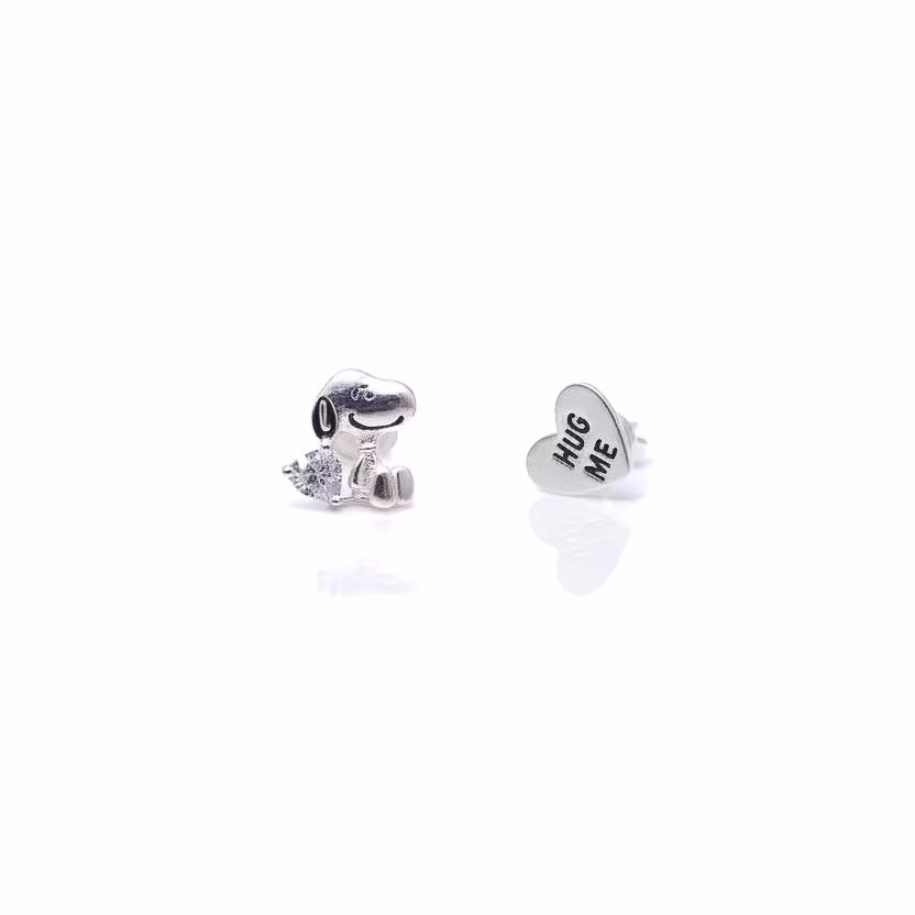 Topos Perrito Plata 925