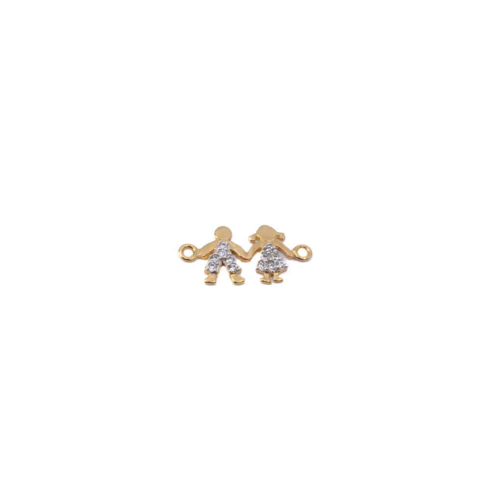 Herraje Niños Oro 18k