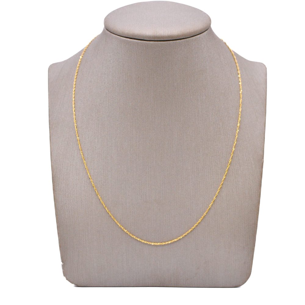 Cadena Singapur Oro 18k / 50cm