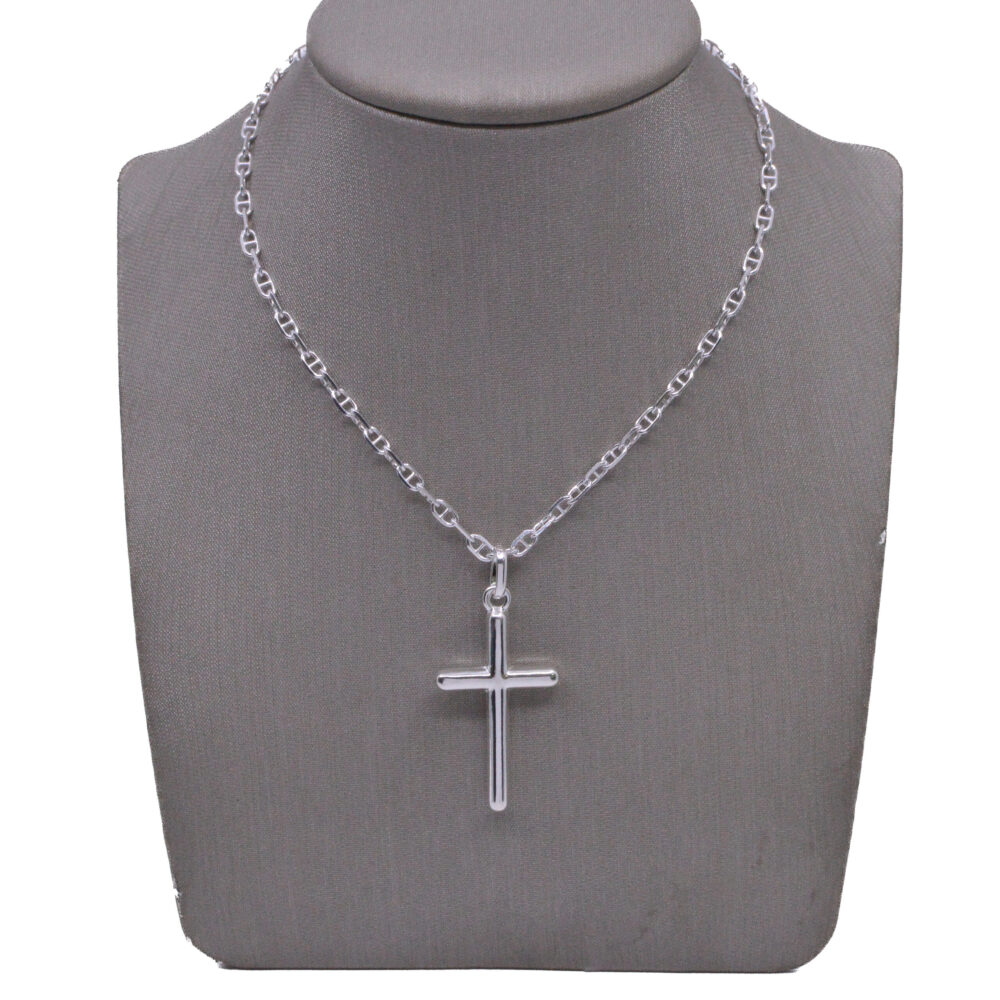 Dije Cruz Armada Plata 925