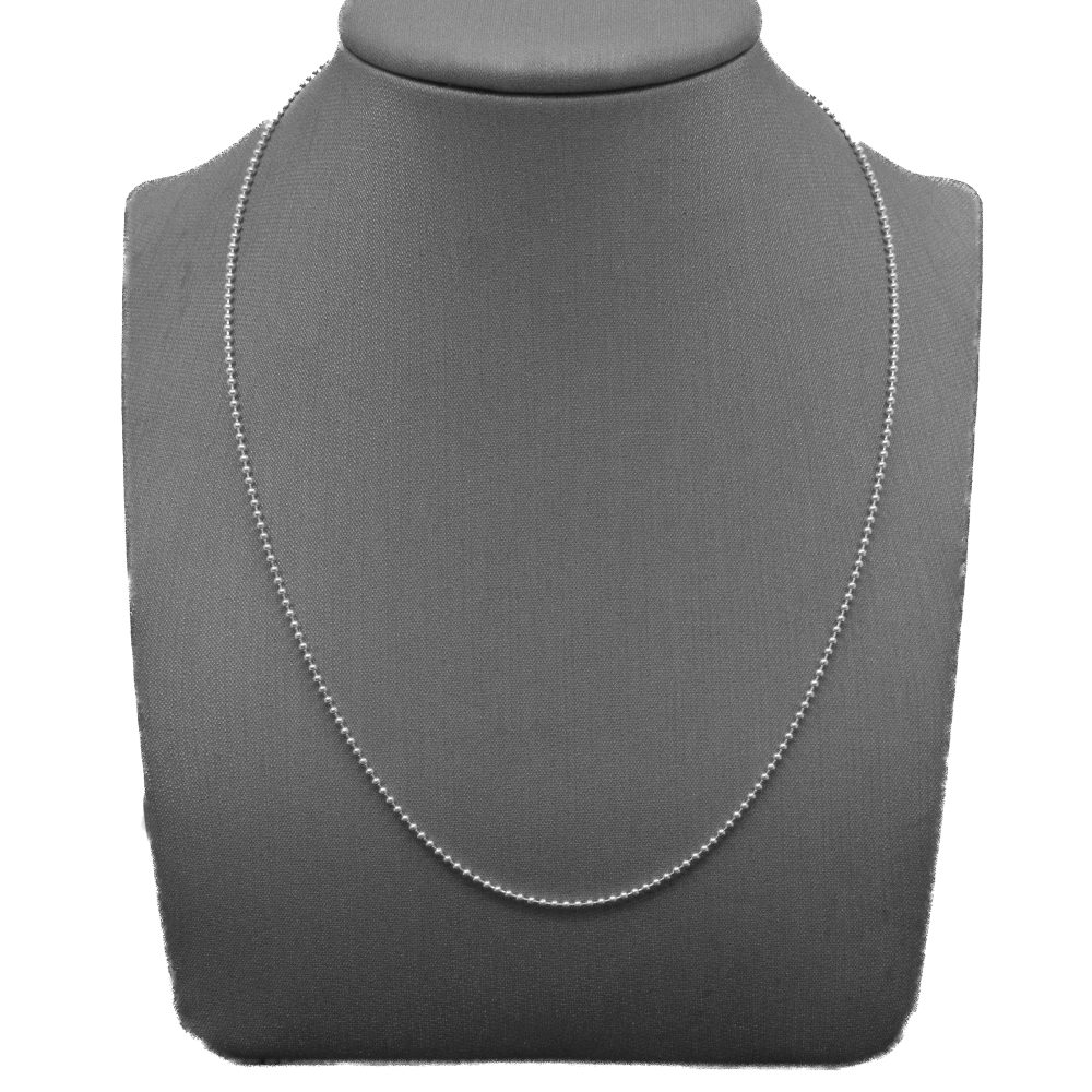 Cadena Mini Bolita Plata 925 / 60CM