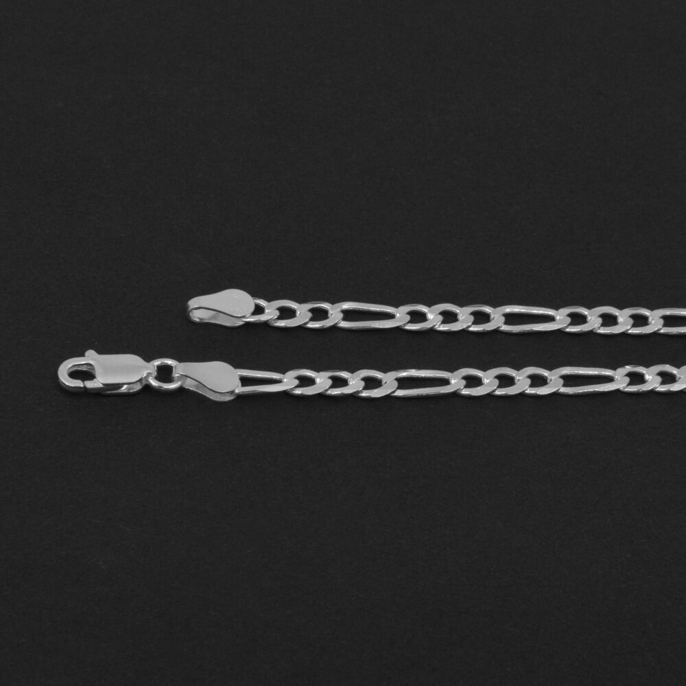 Pulsera 3en1 Plata 925 / 19CM