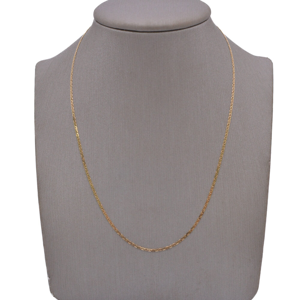 Cadena mini Gucci Plana Oro 18k / 40cm