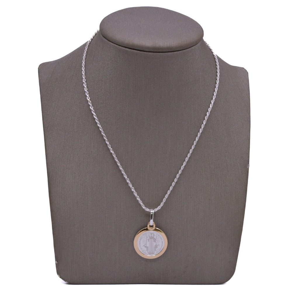 Dije San Benito / 18mm