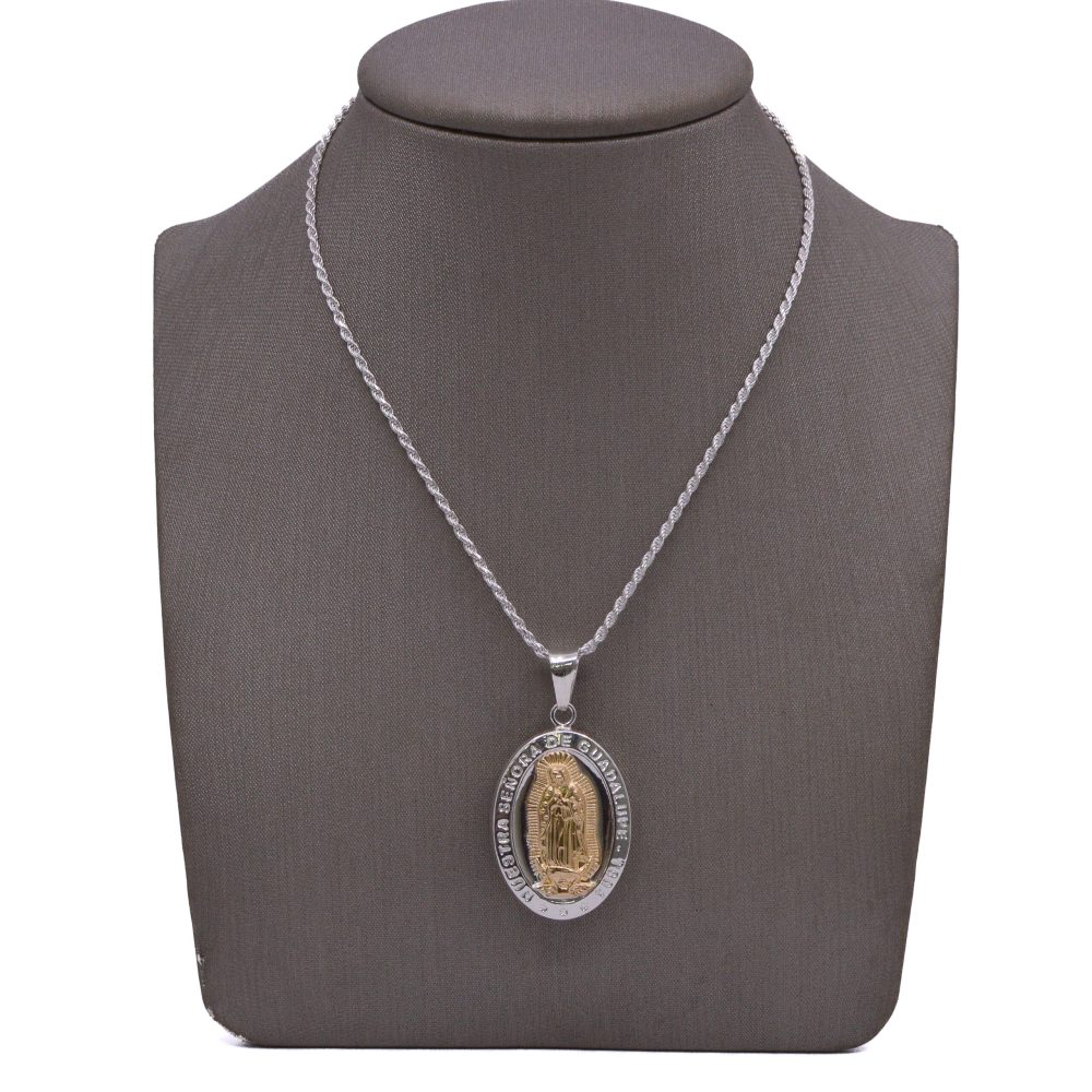 Dije Virgen Guadalupe / 30mm