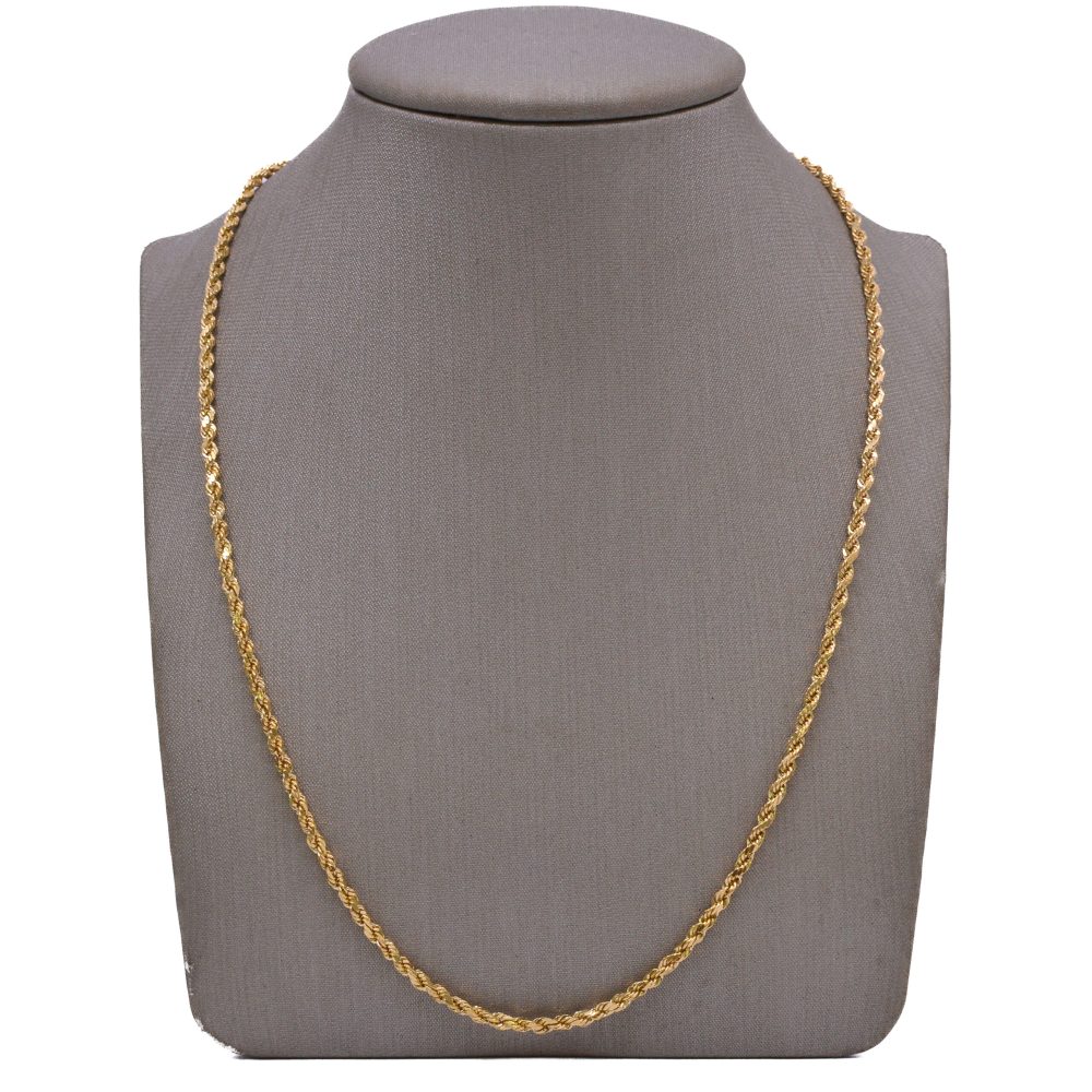 Cadena Lazo Oro 18k / 40cm