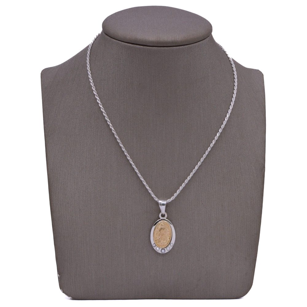 Dije Virgen Guadalupe / 20mm