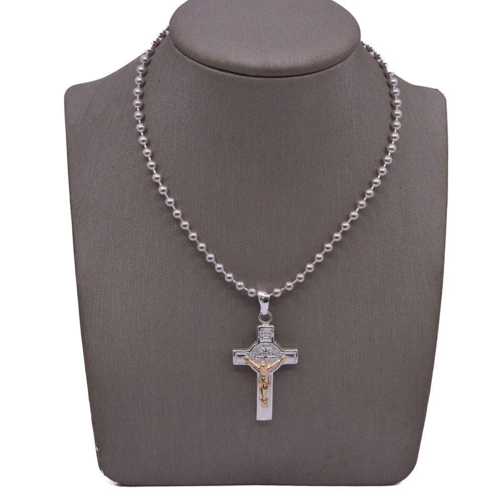 Dije Cruz San Benito/ 37mm