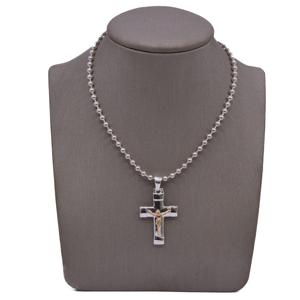 Dije Cruz Cuadrada / 30mm