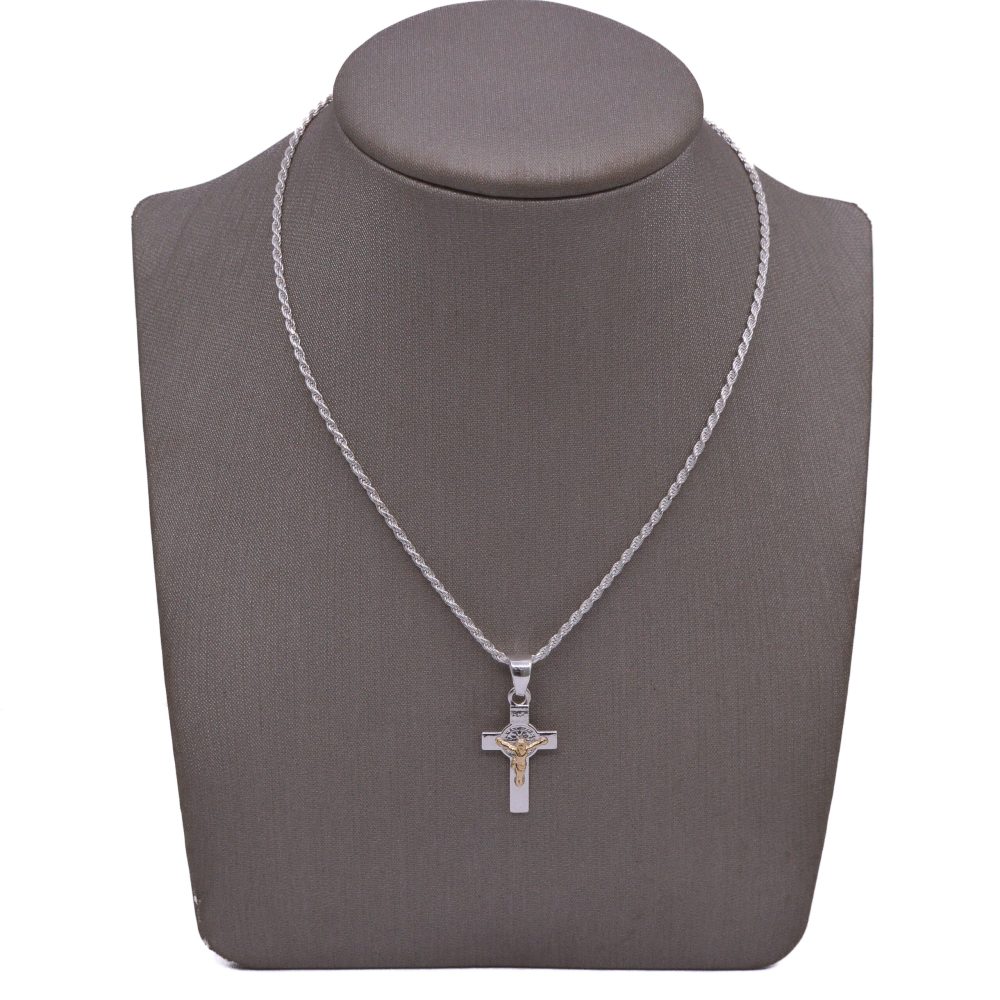 Dije Cruz San Benito / 20mm