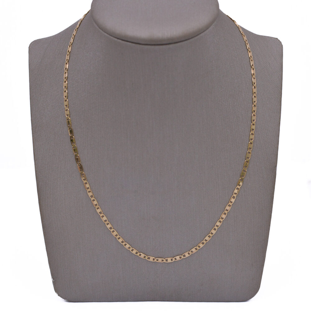 Cadena Gucci Plana Oro 18k / 40cm