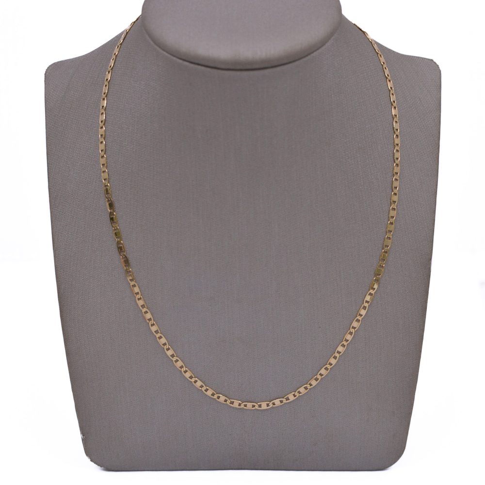 Cadena Gucci Plana Oro 18k / 45cm