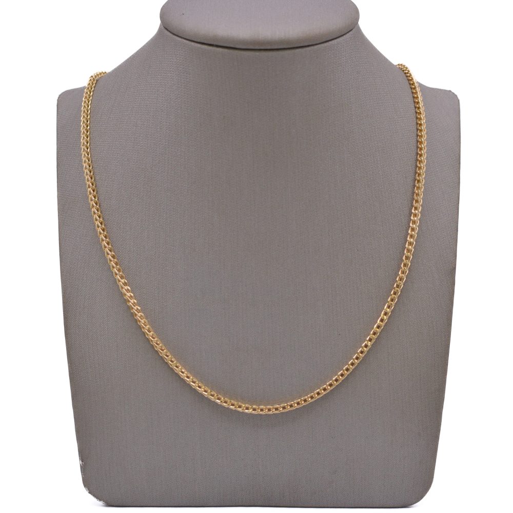 Cadena Espiga 2 Oro 18k / 60cm