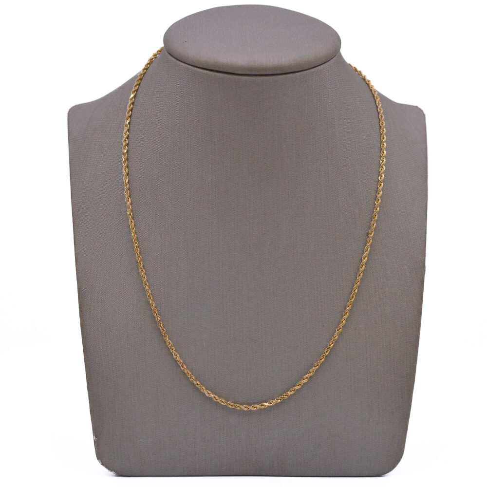 Cadena Lasso Oro 18k / 45cm