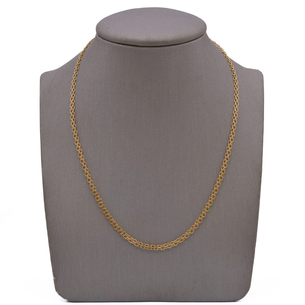 Cadena Bismark Oro 18k / 45cm