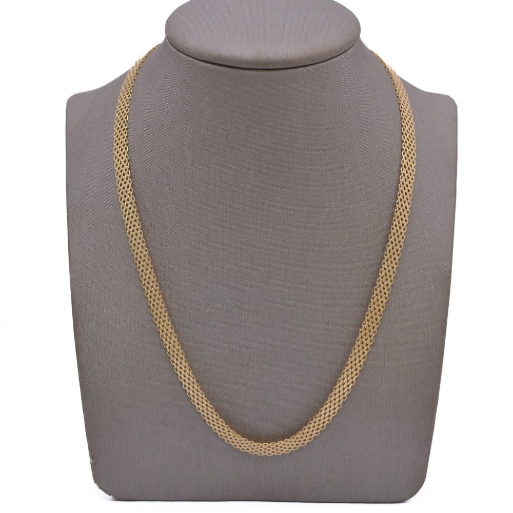 Cadena Bismark Oro 18k / 60cm