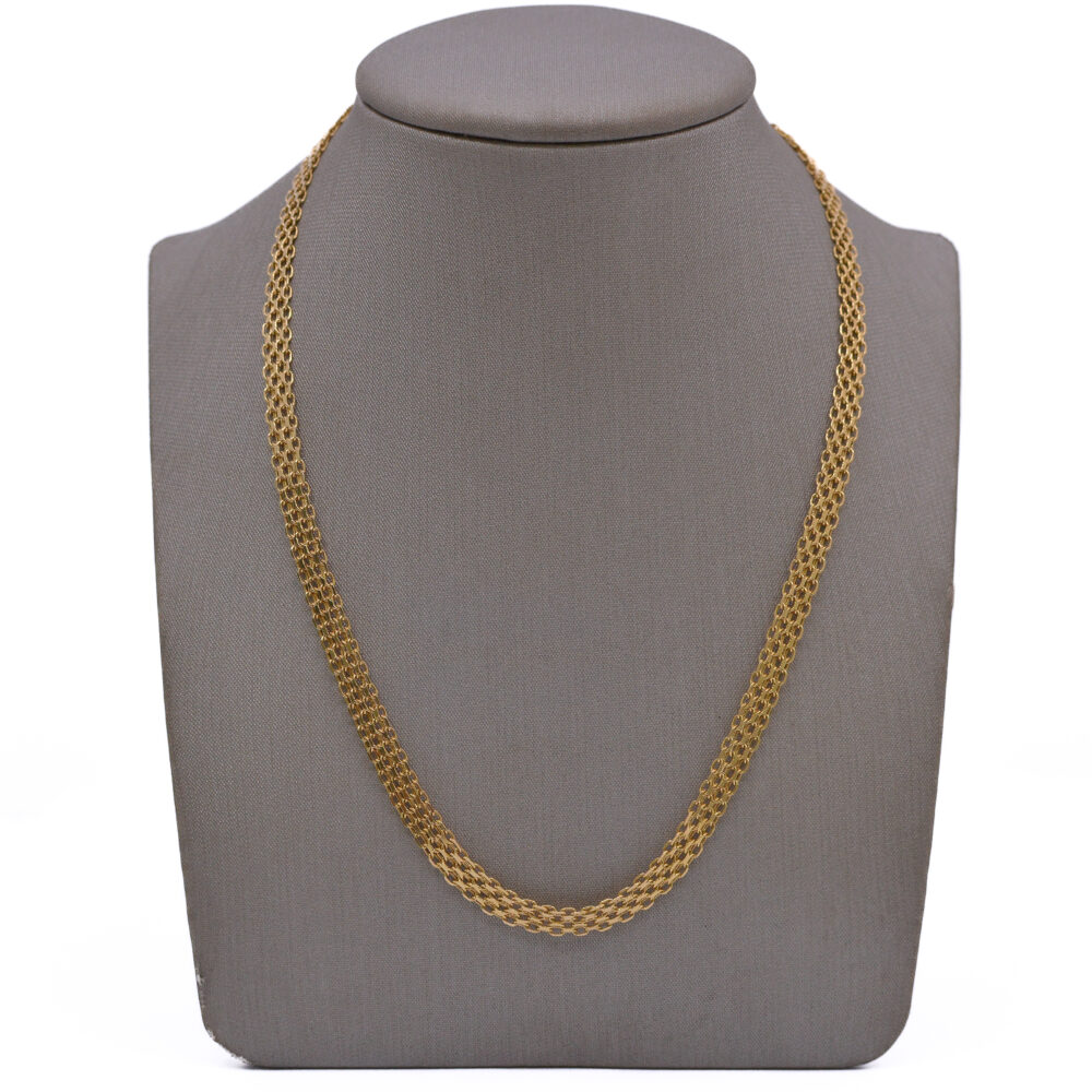 Cadena Chinesca 2 Oro 18k / 50cm