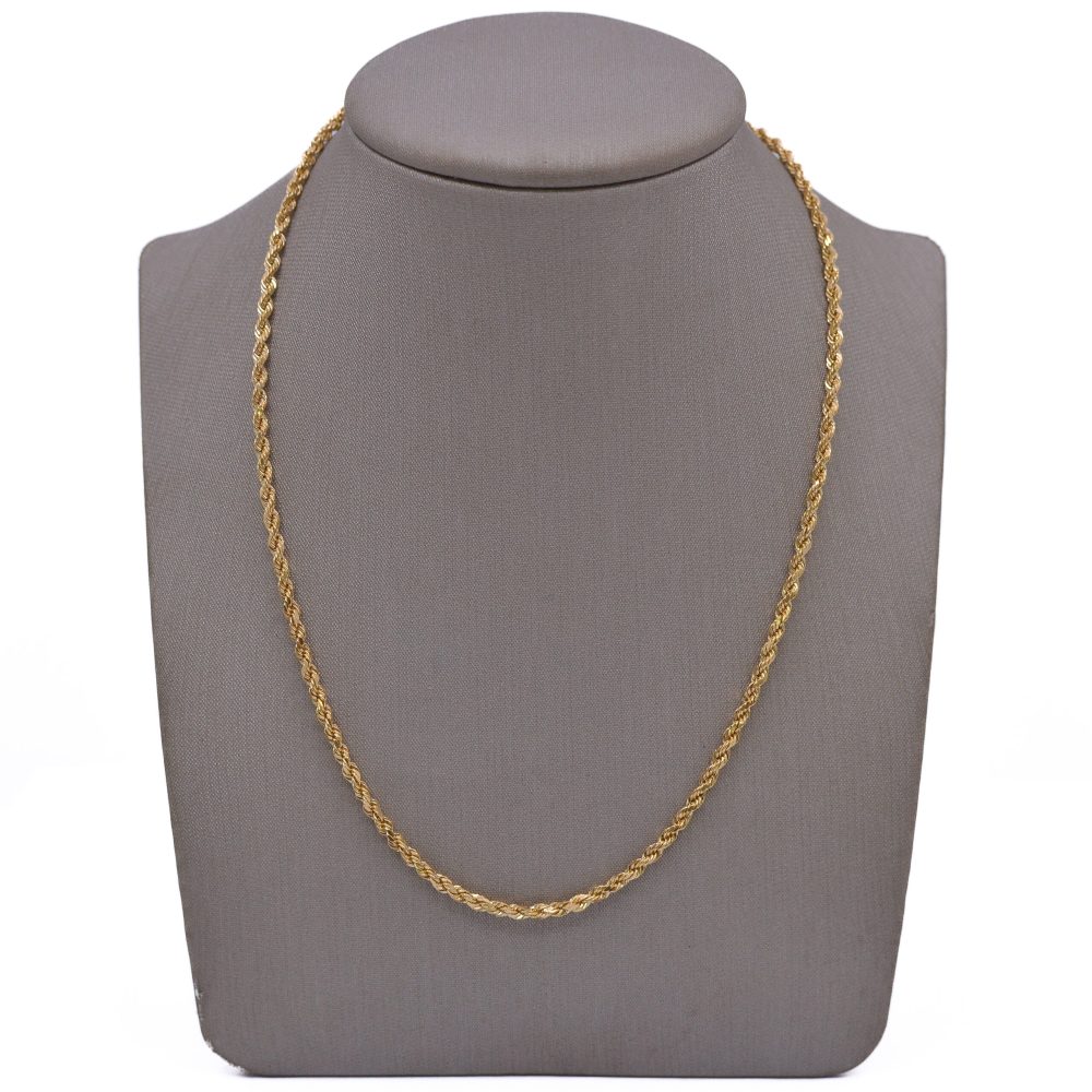 Cadena Lazo Oro 18k / 50cm