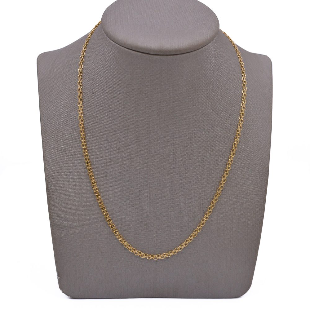 Cadena Bismark Oro 18k / 60cm