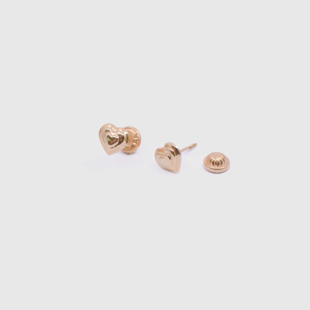 Topos Corazon Oro 18k