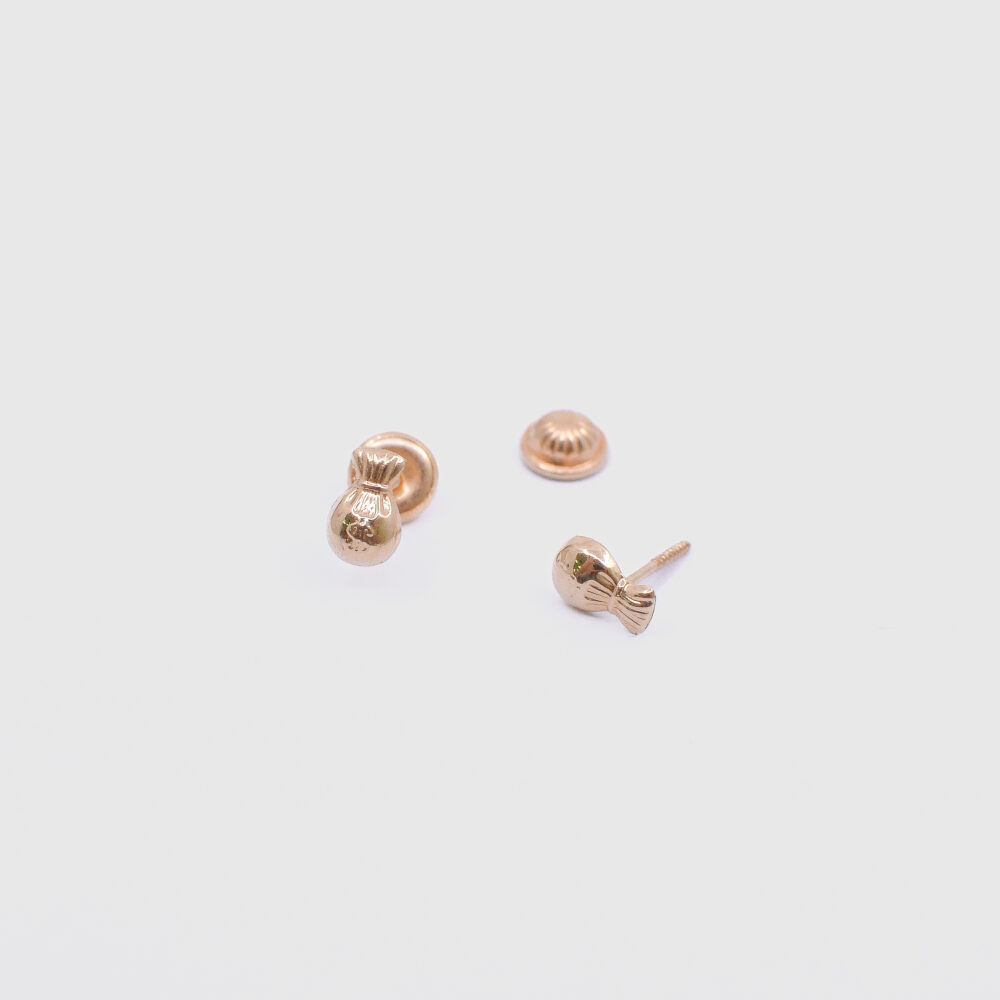 Topos Bolsa de Dinero Oro 18k
