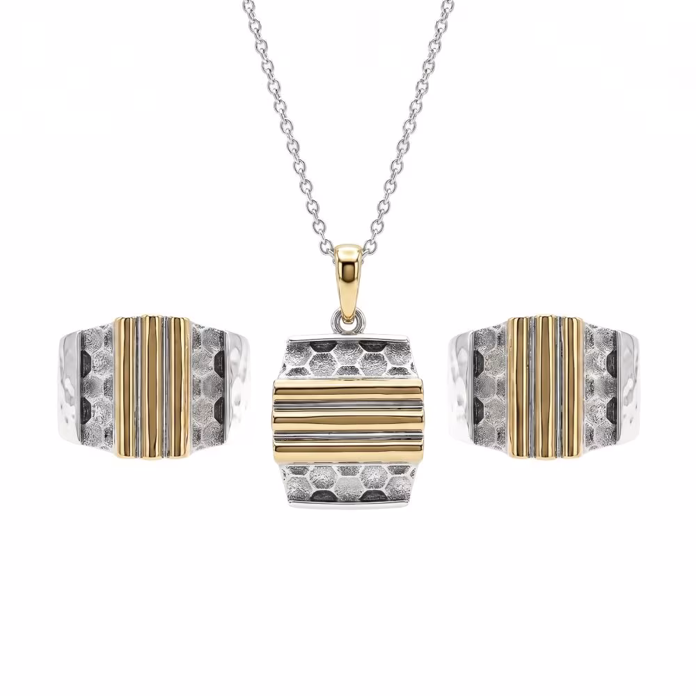 Aretes y Dije