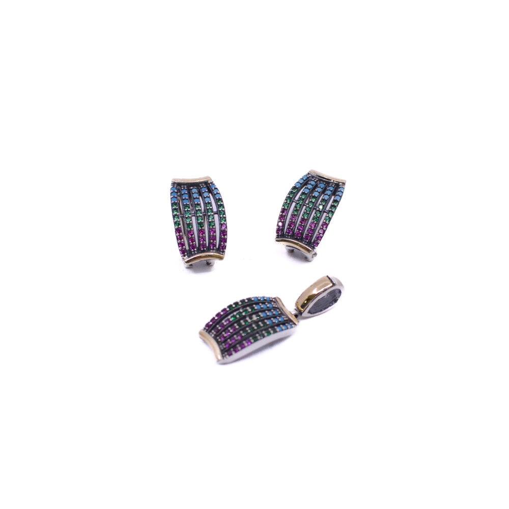 Aretes y dije Circones