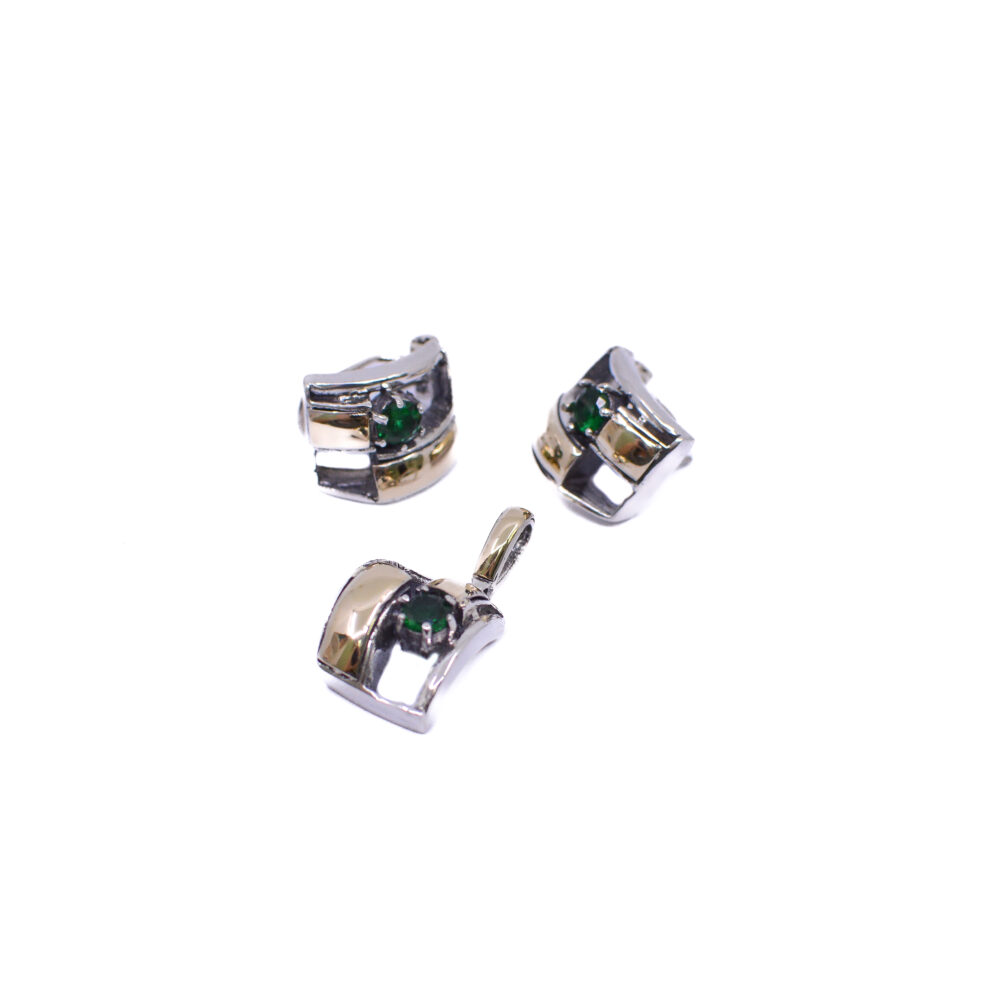 Aretes y Dije