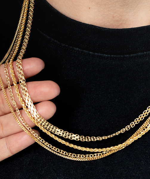 cadenasoro18k