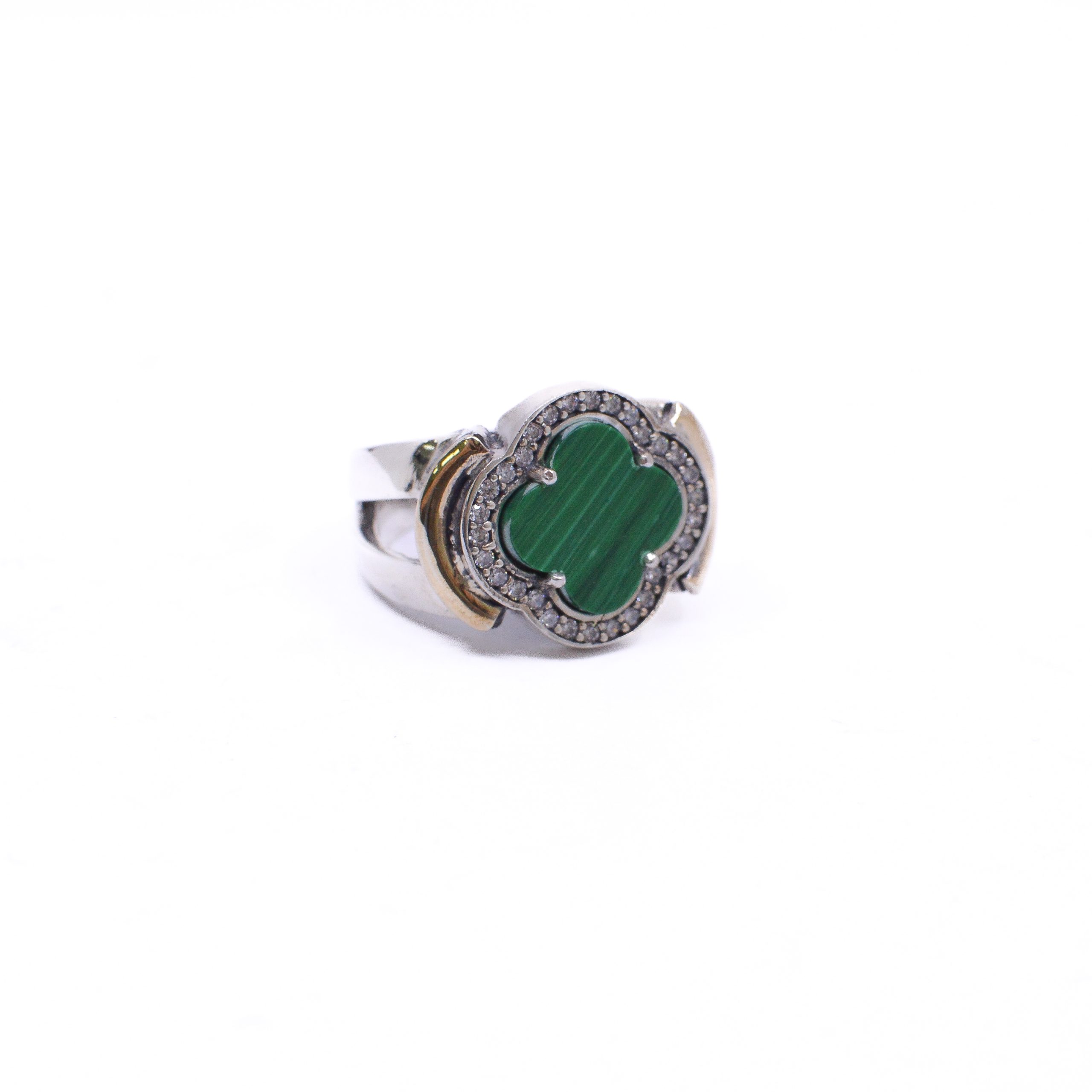 Anillo Van Cleef Verde - Imagen 2