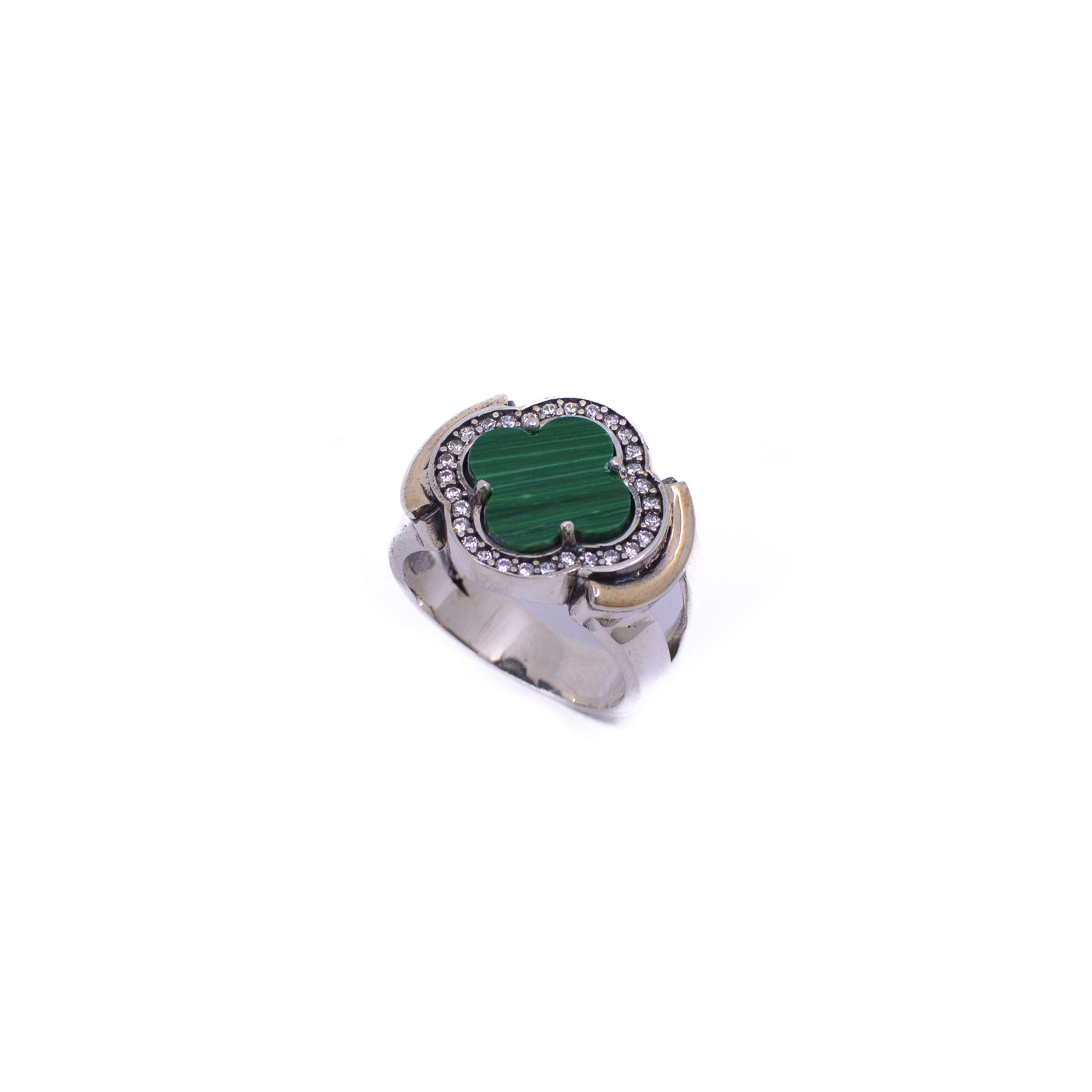 Anillo Van Cleef Verde