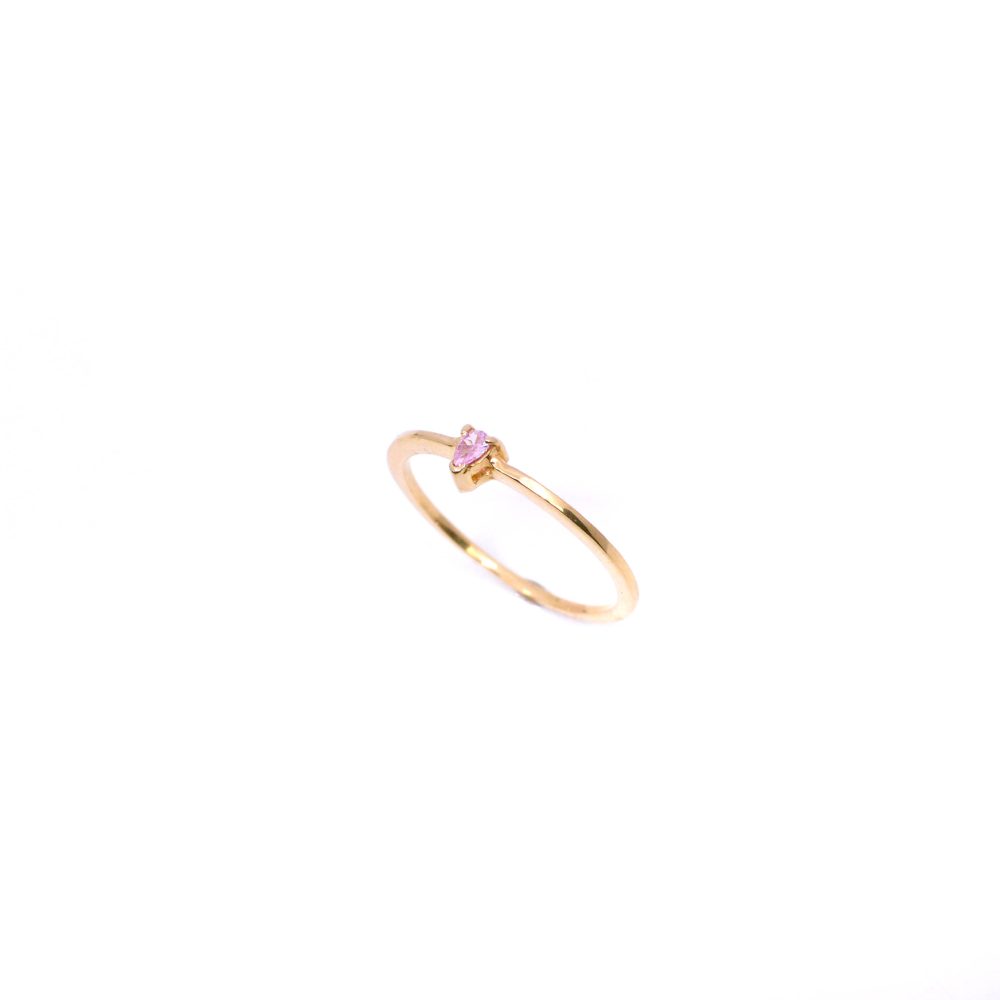 Anillo de compromiso Oro 18K