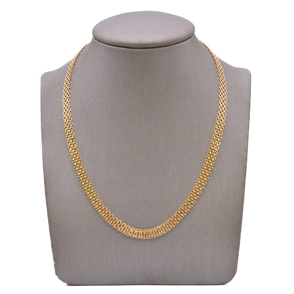 Cadena Chinesca Oro 18k / 60cm
