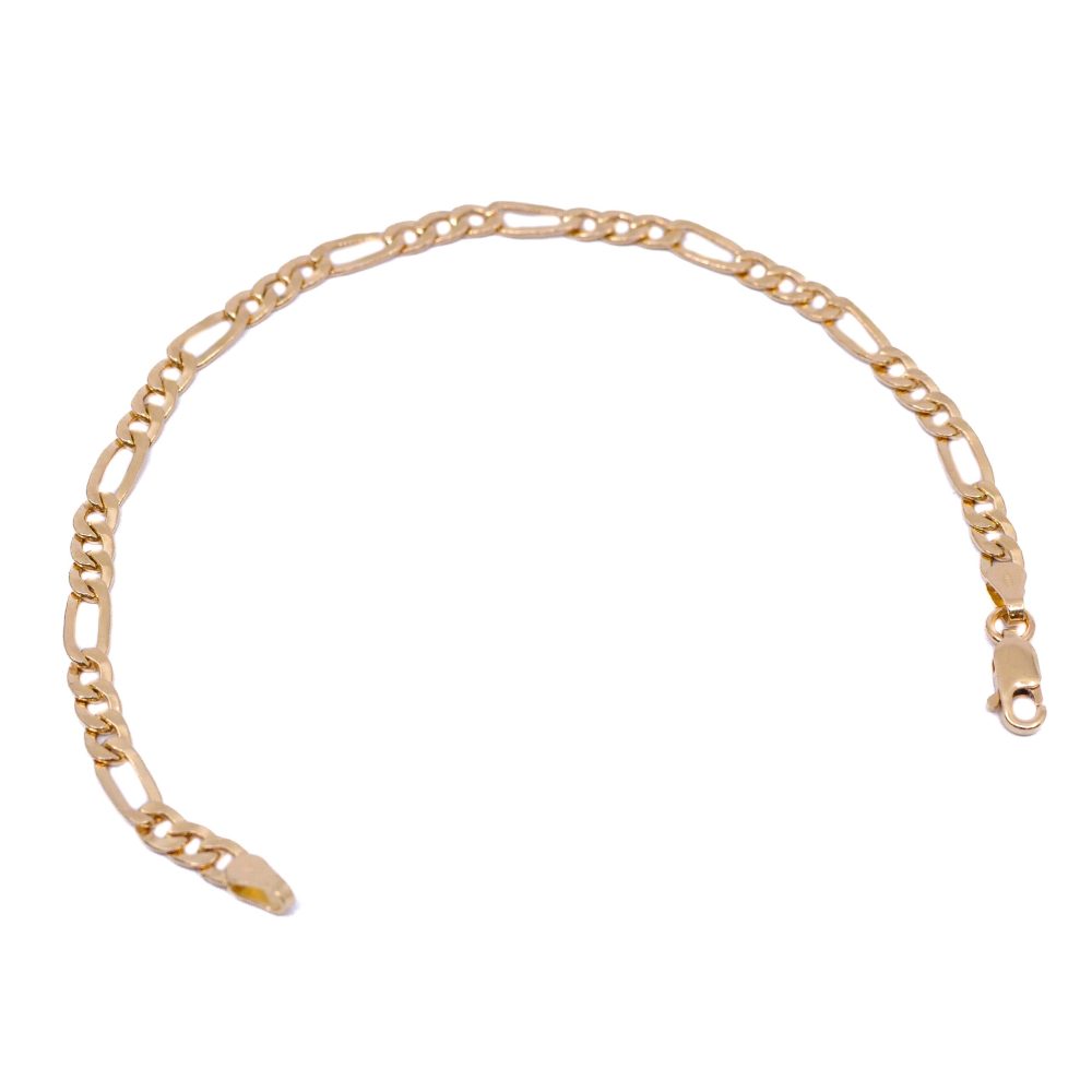 Pulsera Cartier Oro 18k / 18cm 4mm