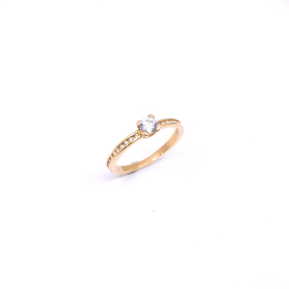 Anillo de compromiso Oro 18K