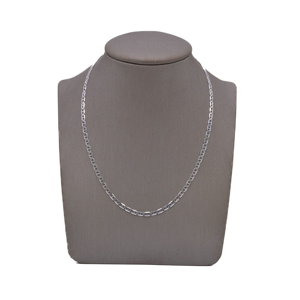Cadena Gucci Plana Plata 925 / 60CM