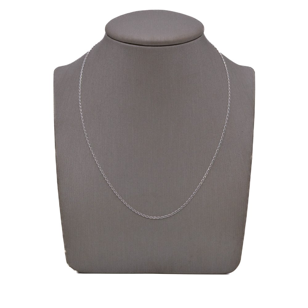 Cadena Mini Eslabón Plata 925 / 45CM