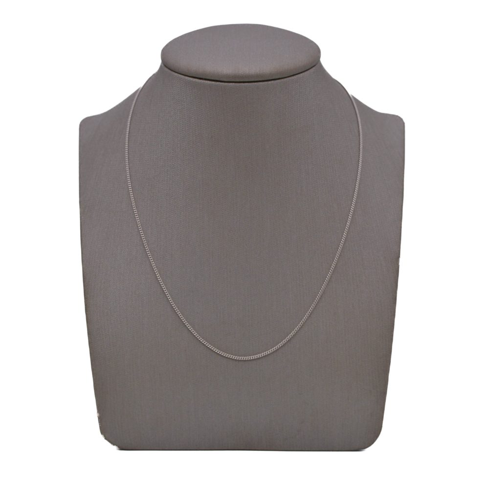 Cadena Mini Cubana Plata 925 / 45CM