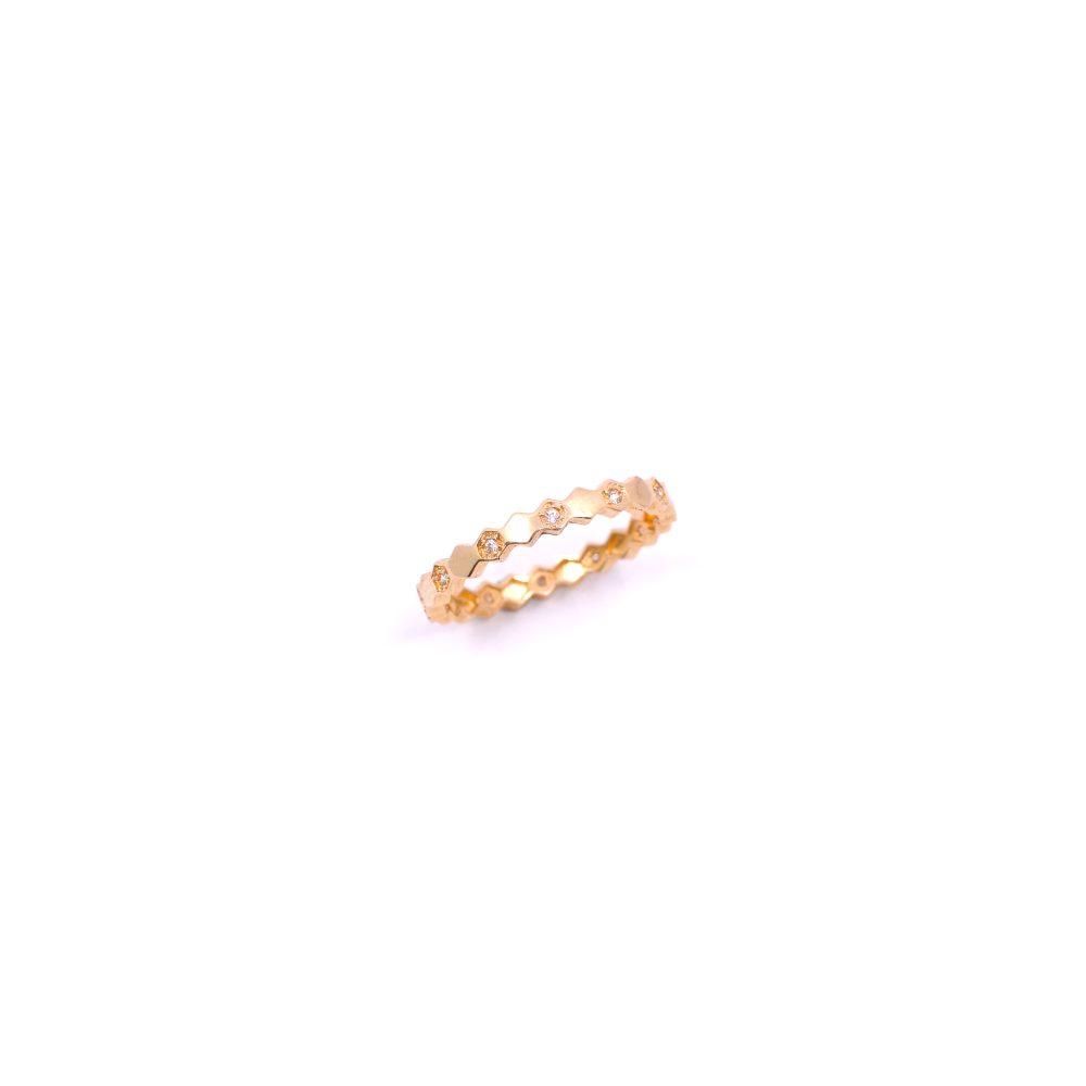 Anillo Pico Oro 18K