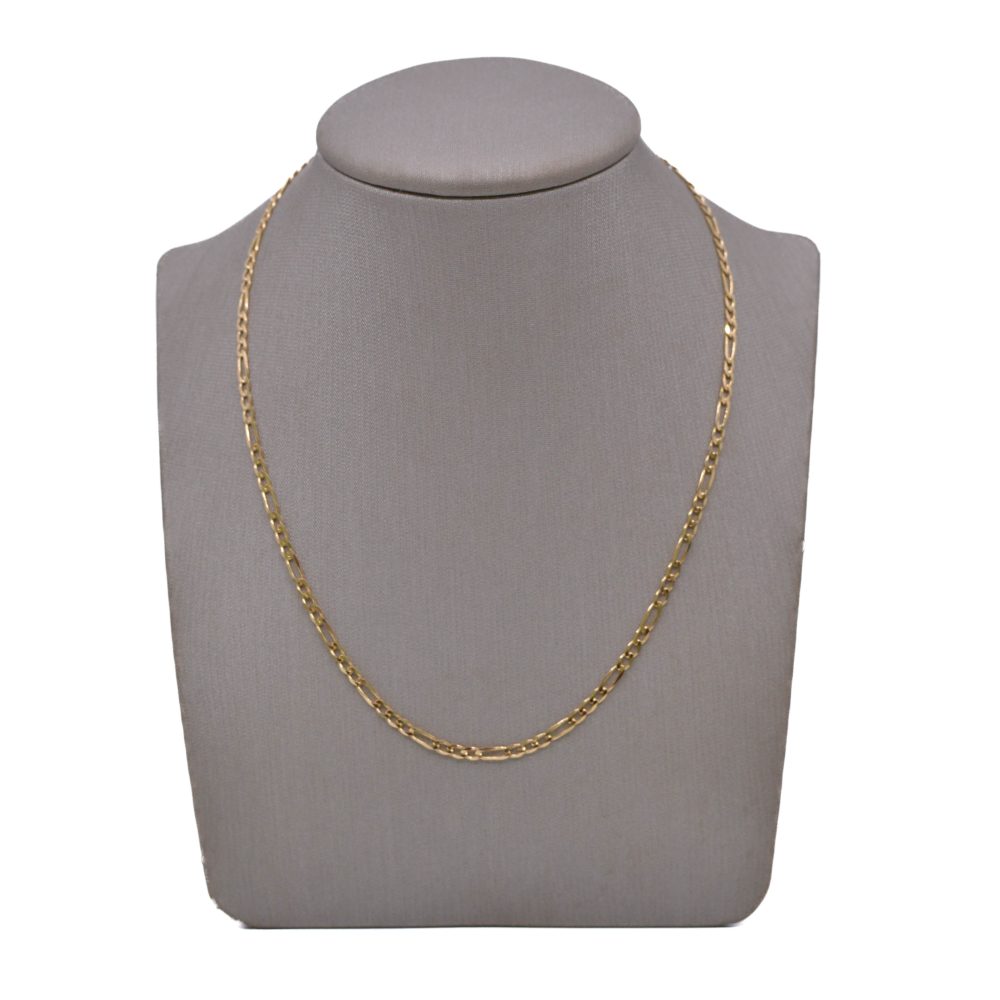 Cadena 3en1 Oro 18k 60cm