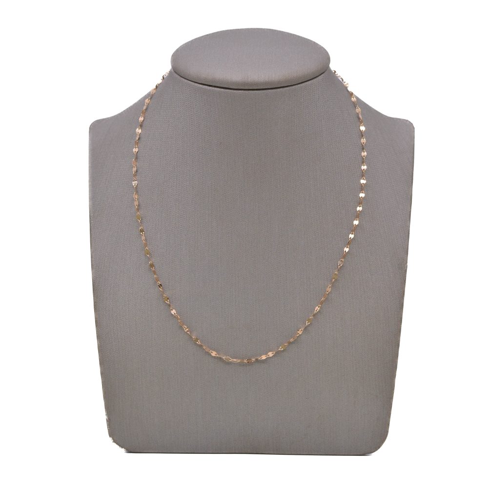 Cadena Espejo Oro 18k / 40cm