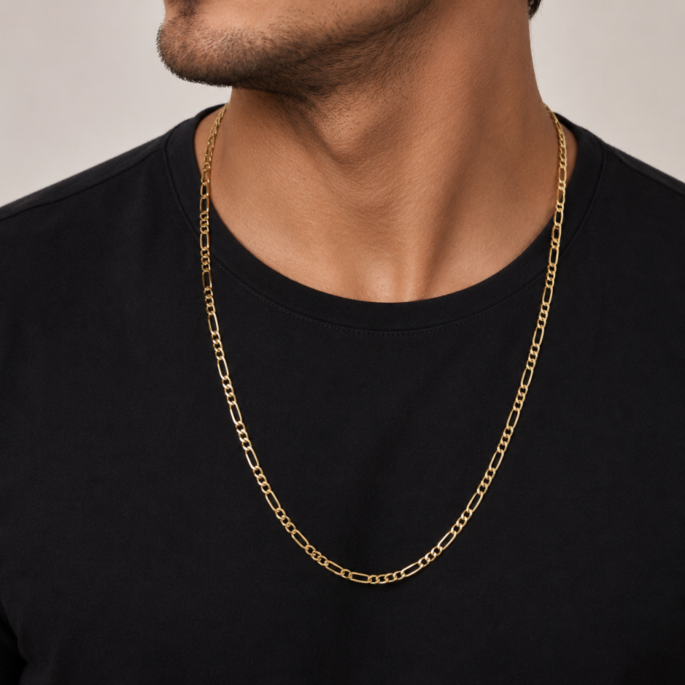Cadena Cartier | joyería en oro | ref. cic10 | Cadenas Hombre Oro 18k | DeColombia Joyas | imagen 2