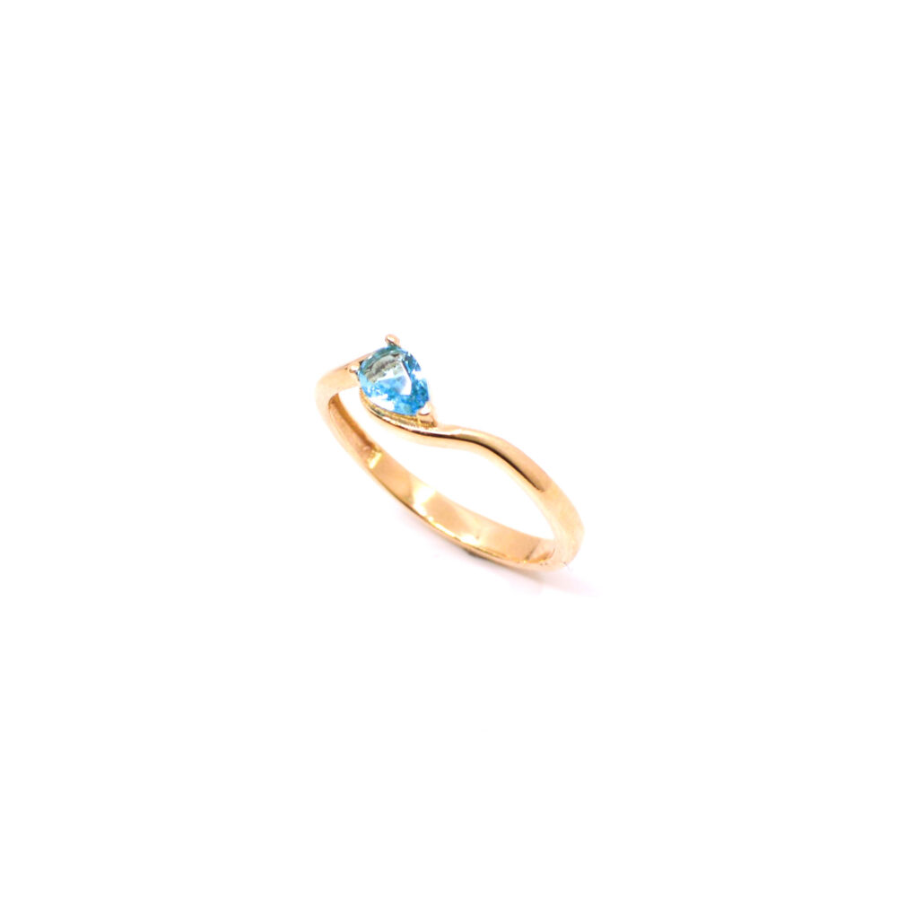 Anillo Compromiso Oro 18k