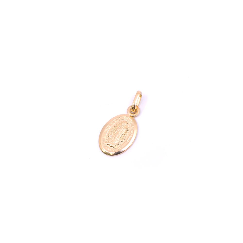 Dije Virgen Milagrosa Oro 18k