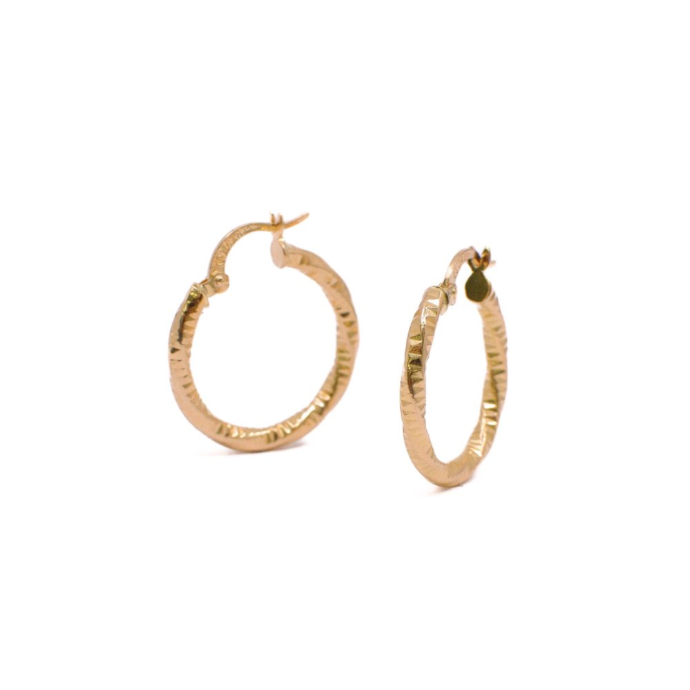 Candongas Grande Oro 18K