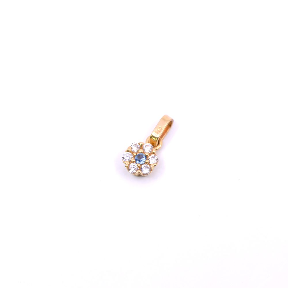 Dije Circón Oro 18k